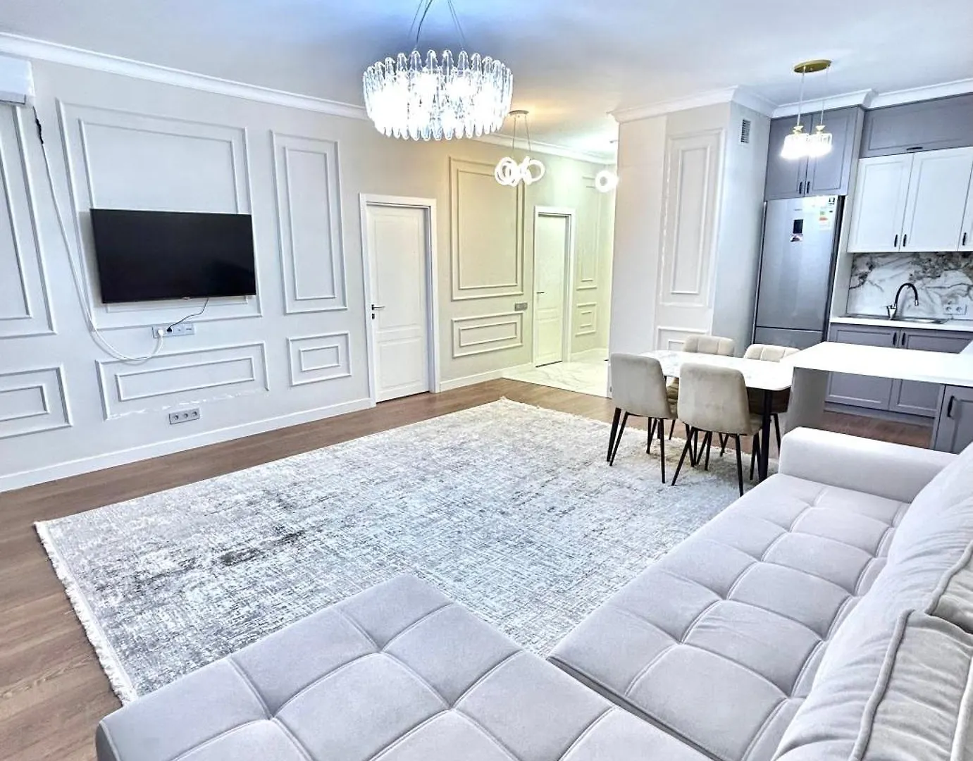 Terra New Apartments Almaty