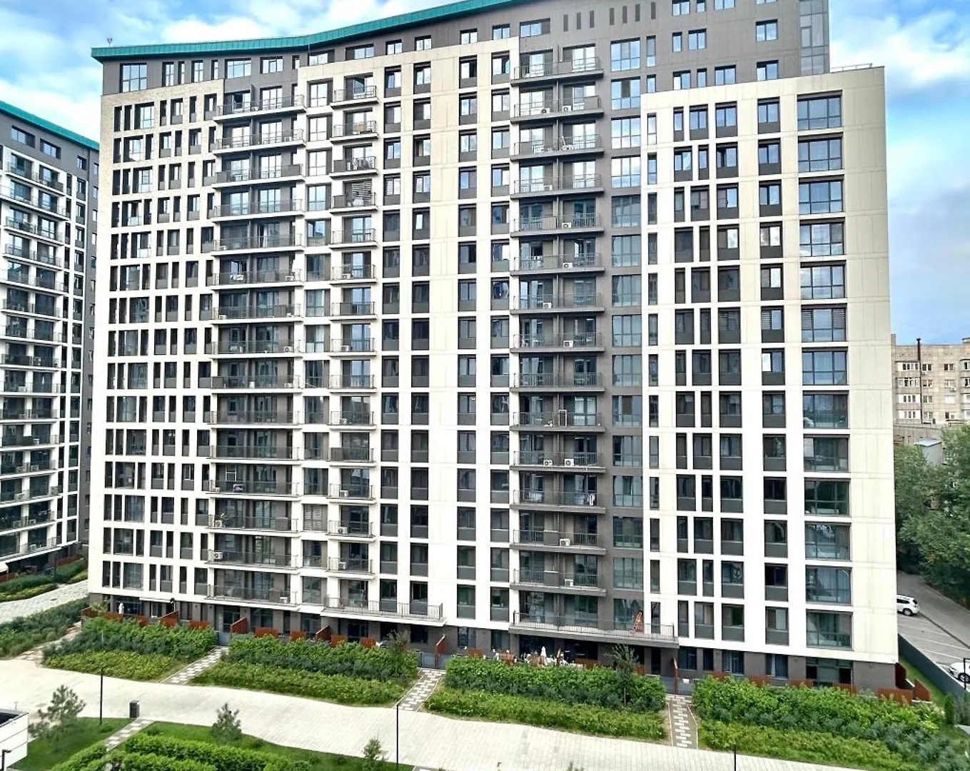 Terra New Apartments Almaty