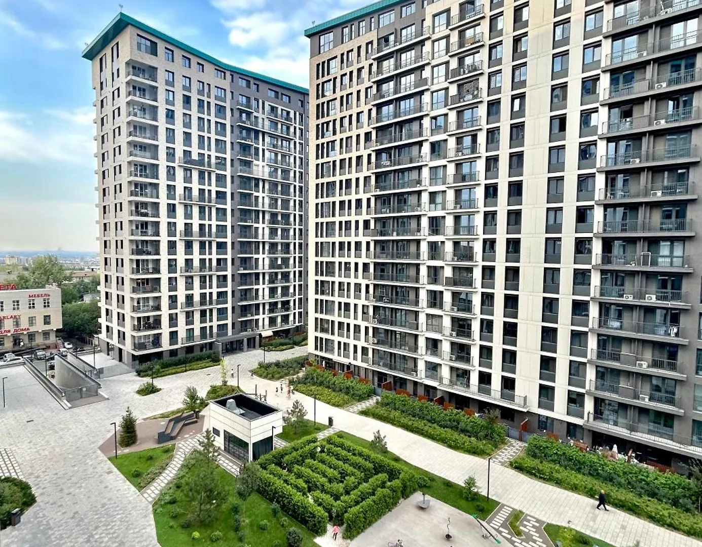 Terra New Apartments Almaty 0*,  Kazakhstan