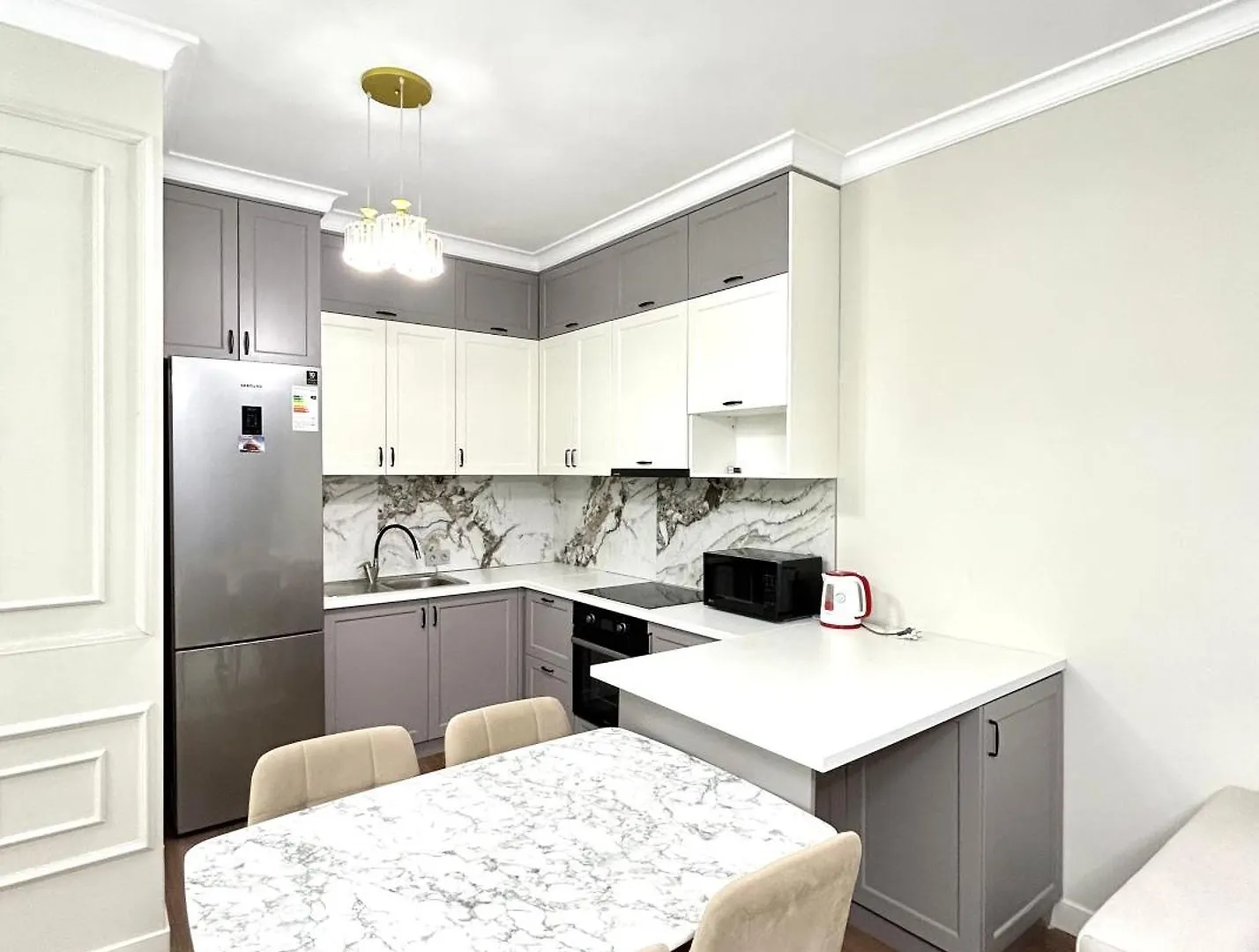 Terra New Apartments Almaty
